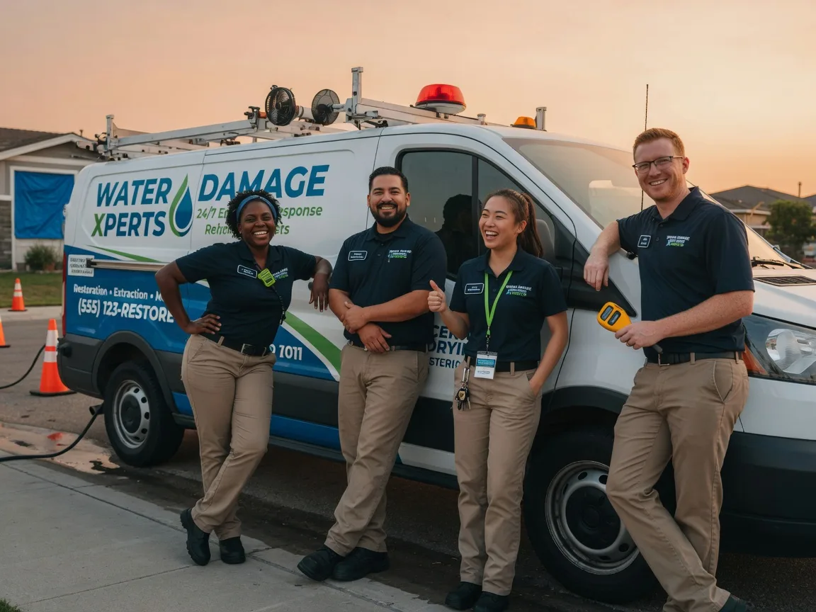 Water Damage Repair company in Clarksville, FL